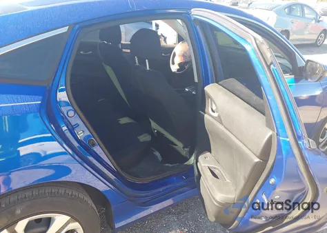 2017 Honda Civic Lx z USA, uszkodzony, nr VIN 19XFC2F56HE047505